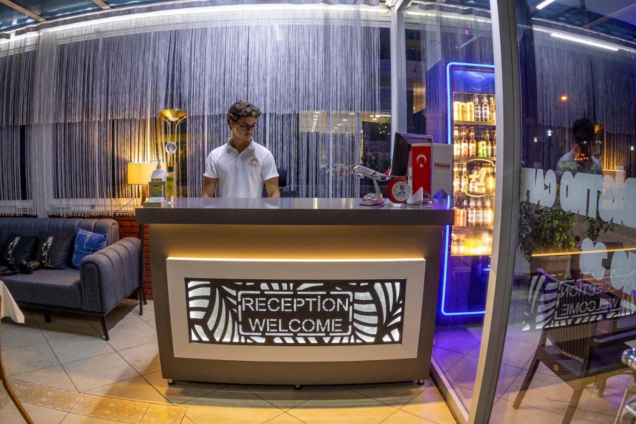 Selin Otel Belek アンタルヤ エクステリア 写真